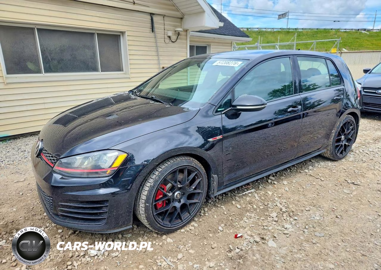 2017 Volkswagen Gti Sport – zdjęcie 1 z 12