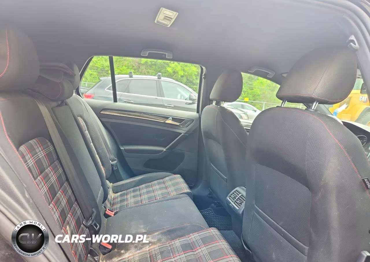 2017 Volkswagen Gti Sport VIN:3VW547AU8HM076317 - 10