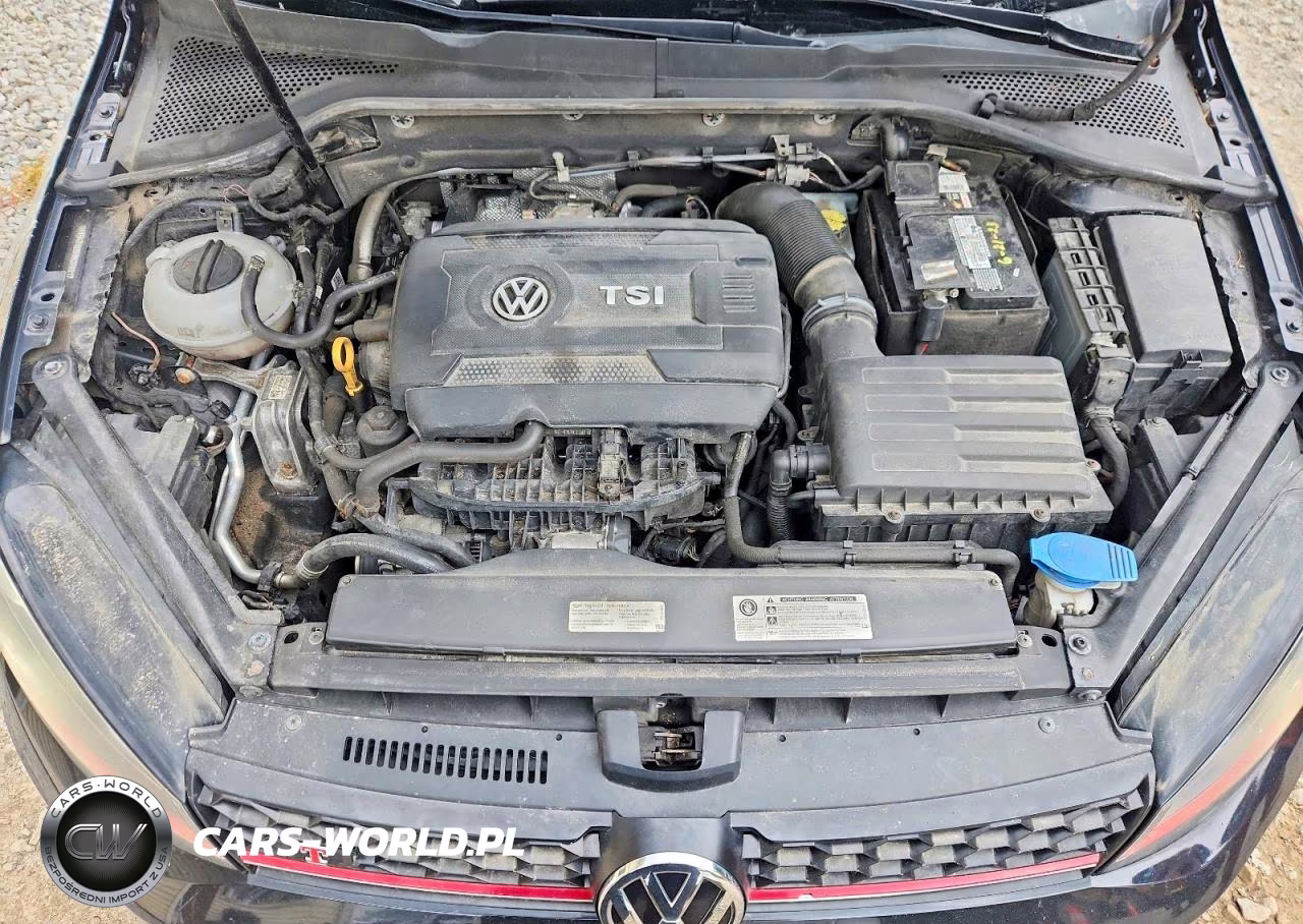 2017 Volkswagen Gti Sport VIN:3VW547AU8HM076317 - 11