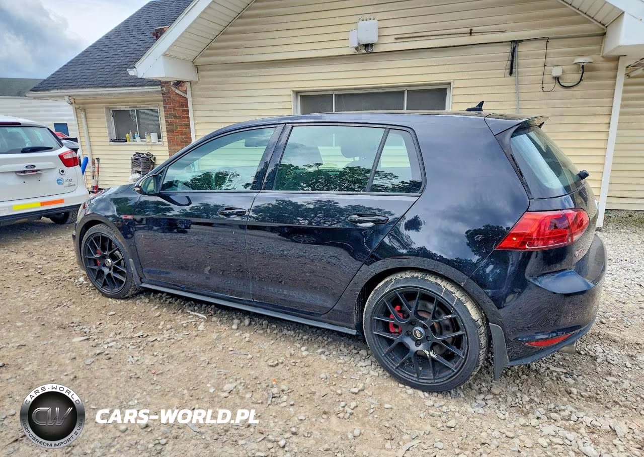 2017 Volkswagen Gti Sport VIN:3VW547AU8HM076317 - 2