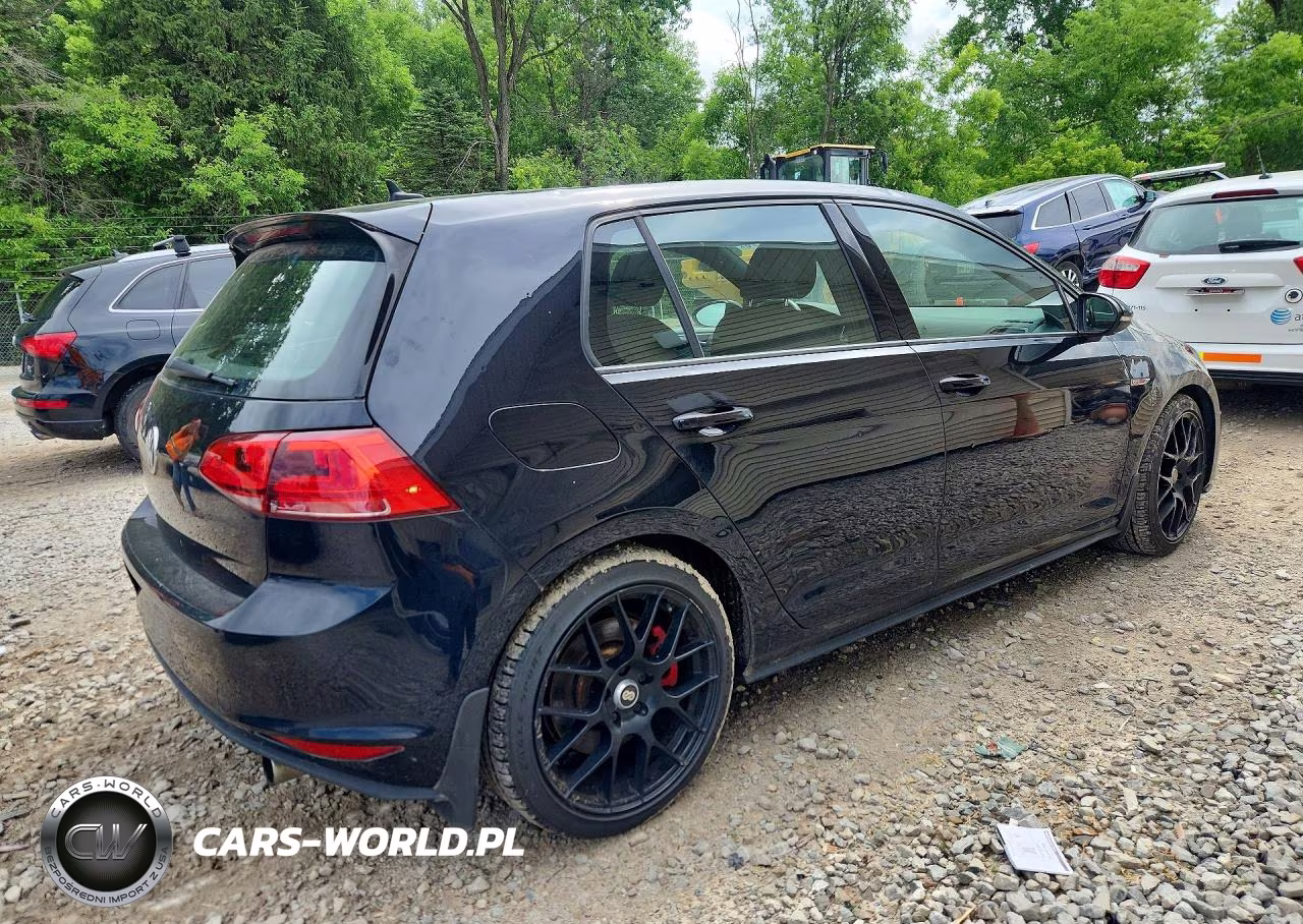 2017 Volkswagen Gti Sport VIN:3VW547AU8HM076317 - 3