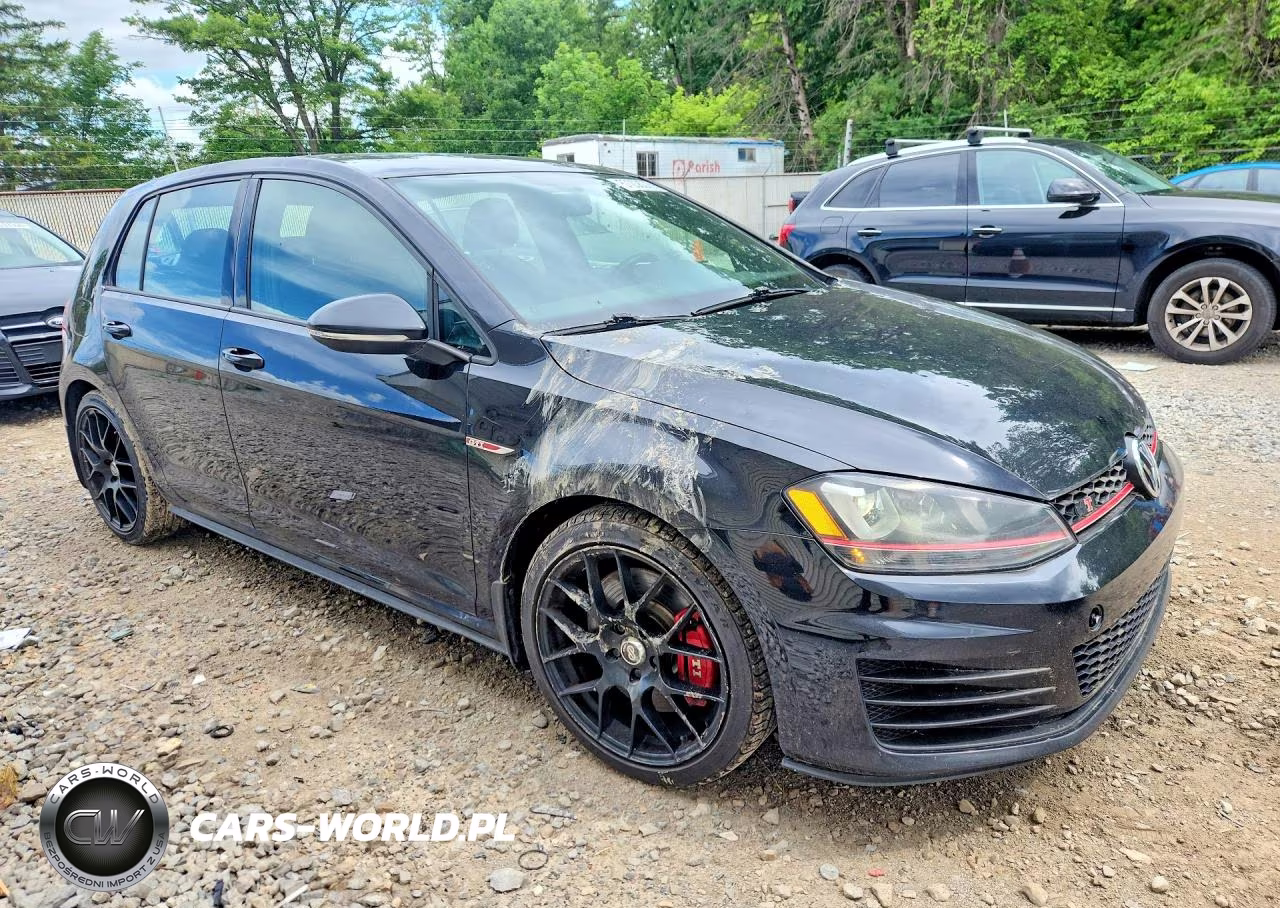 2017 Volkswagen Gti Sport VIN:3VW547AU8HM076317 - 4