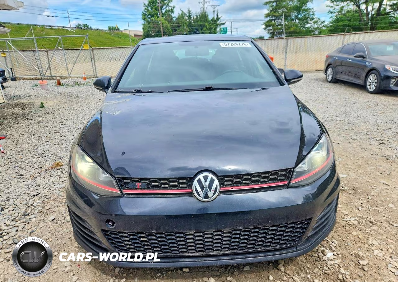 2017 Volkswagen Gti Sport VIN:3VW547AU8HM076317 - 5