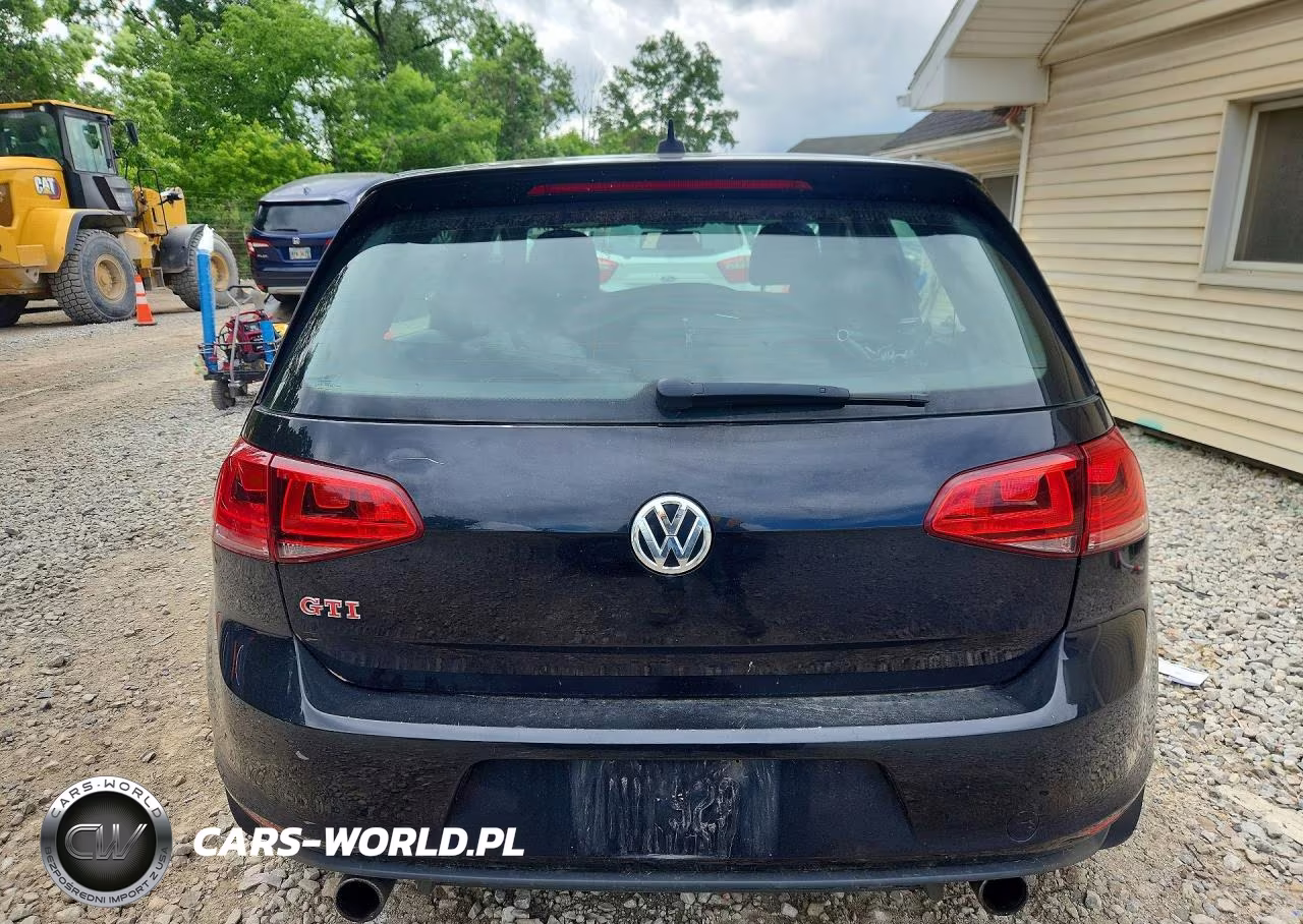 2017 Volkswagen Gti Sport VIN:3VW547AU8HM076317 - 6