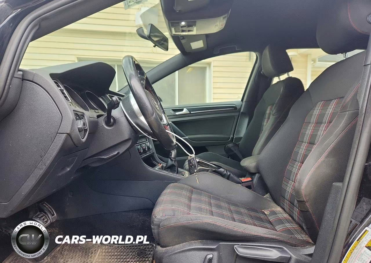 2017 Volkswagen Gti Sport VIN:3VW547AU8HM076317 - 7