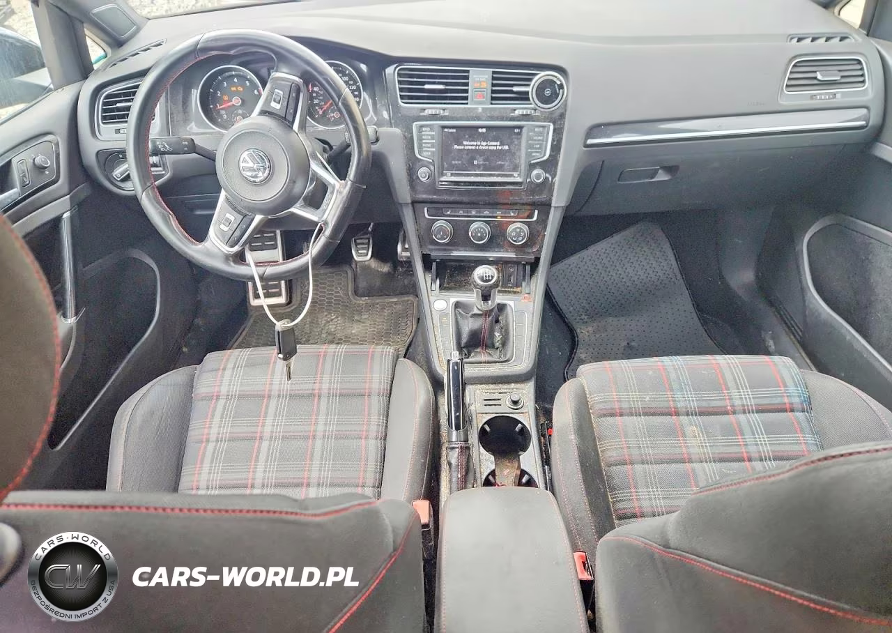 2017 Volkswagen Gti Sport VIN:3VW547AU8HM076317 - 8