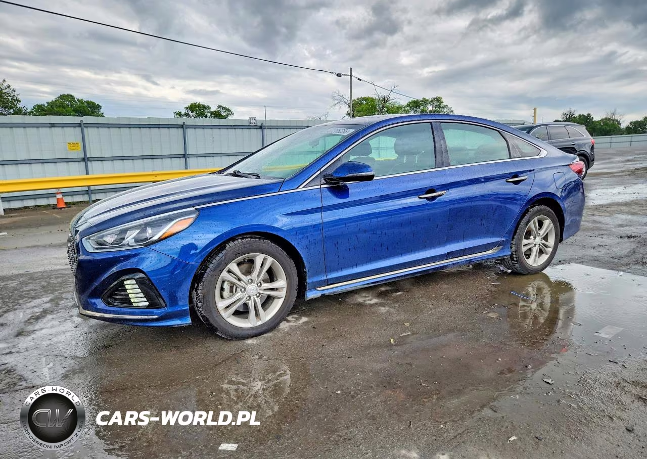 2019 Hyundai Sonata Sport