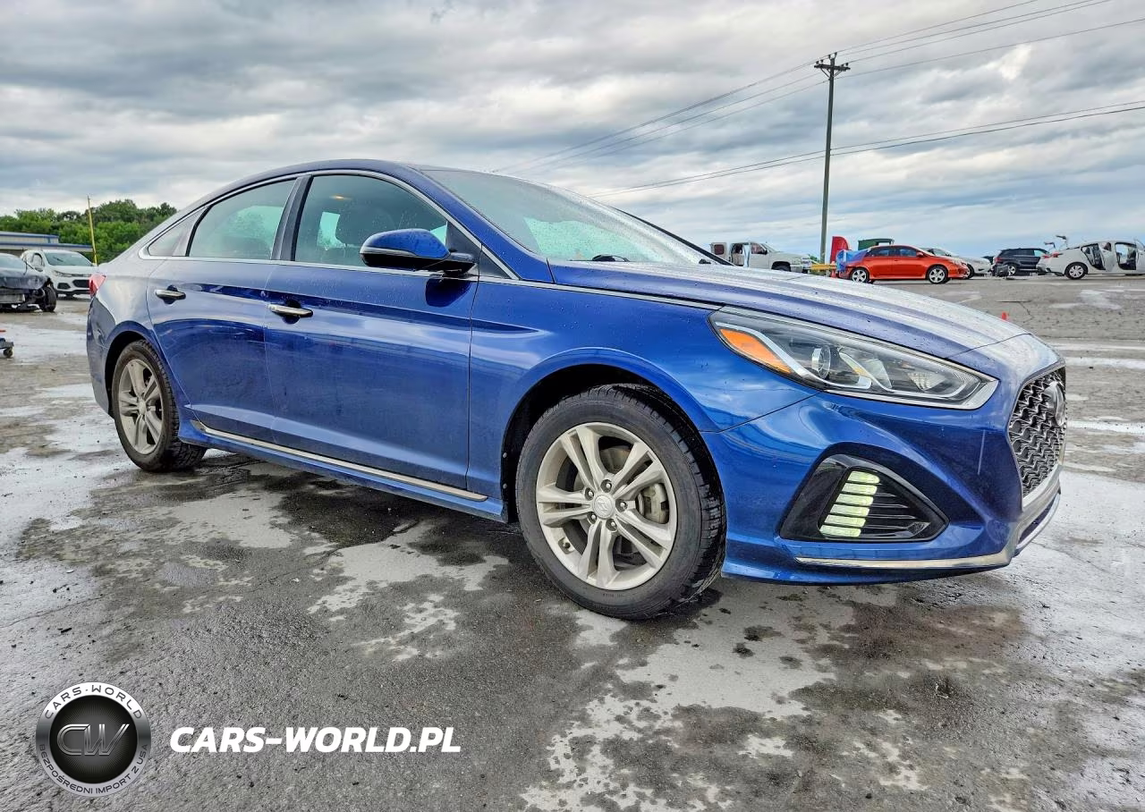 2019 Hyundai Sonata Sport VIN:5NPE34AF7KH811744 - 4
