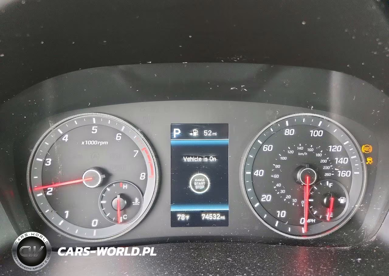 2019 Hyundai Sonata Sport VIN:5NPE34AF7KH811744 - 9