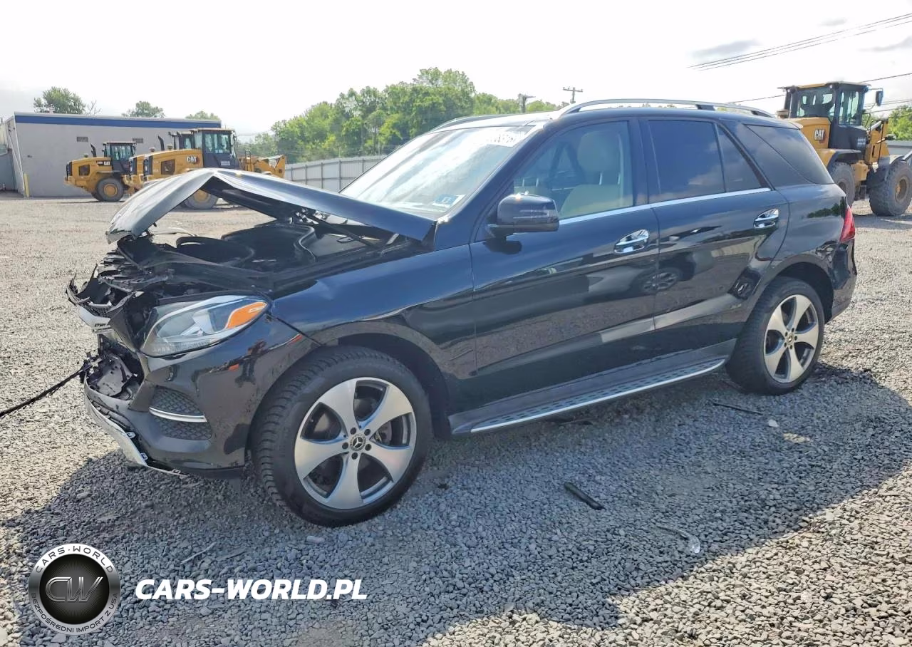 2018 Mercedes-Benz Gle 350 4Matic