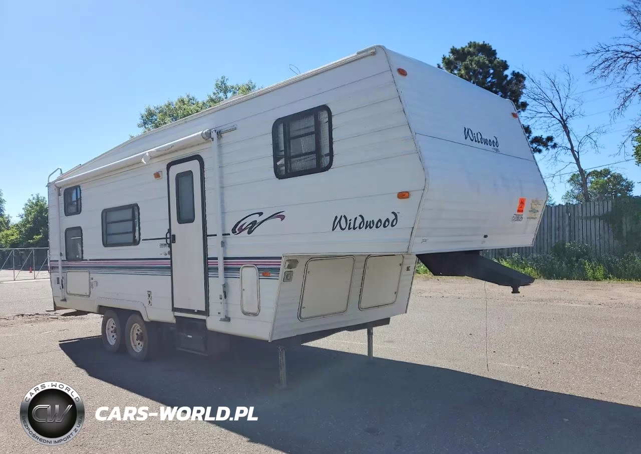 2001 Forest River Wildwood Camper