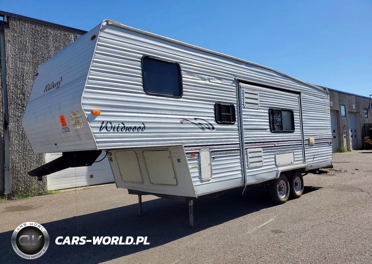 2001 Forest River Wildwood Camper VIN:4X4FWDB261B037603 - 2