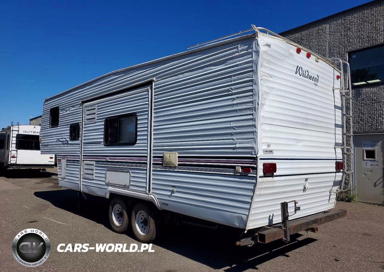 2001 Forest River Wildwood Camper VIN:4X4FWDB261B037603 - 3