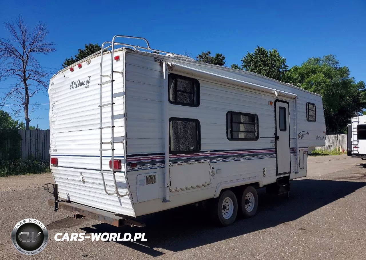 2001 Forest River Wildwood Camper VIN:4X4FWDB261B037603 - 4