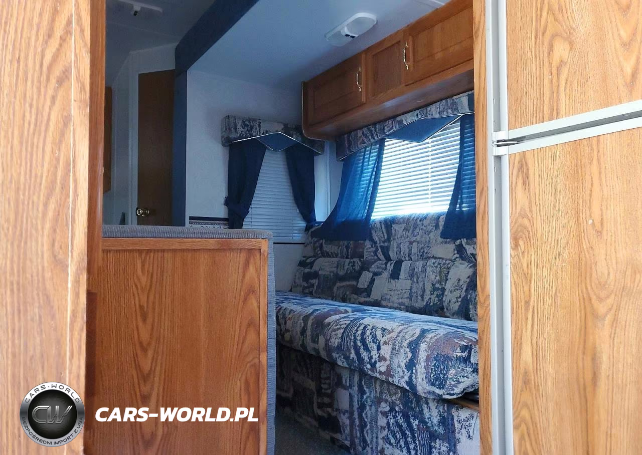 2001 Forest River Wildwood Camper VIN:4X4FWDB261B037603 - 5