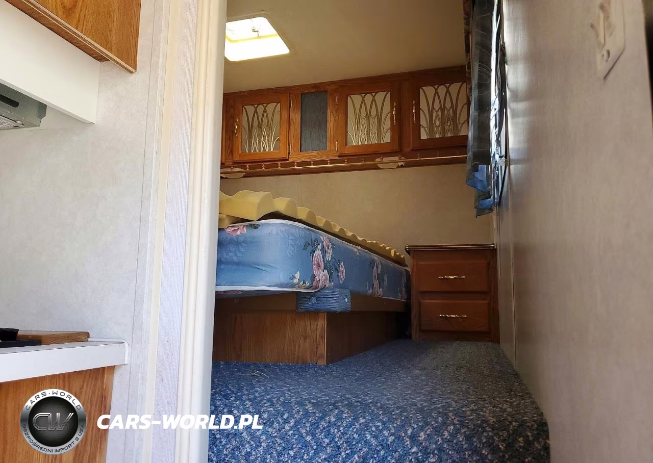 2001 Forest River Wildwood Camper VIN:4X4FWDB261B037603 - 6
