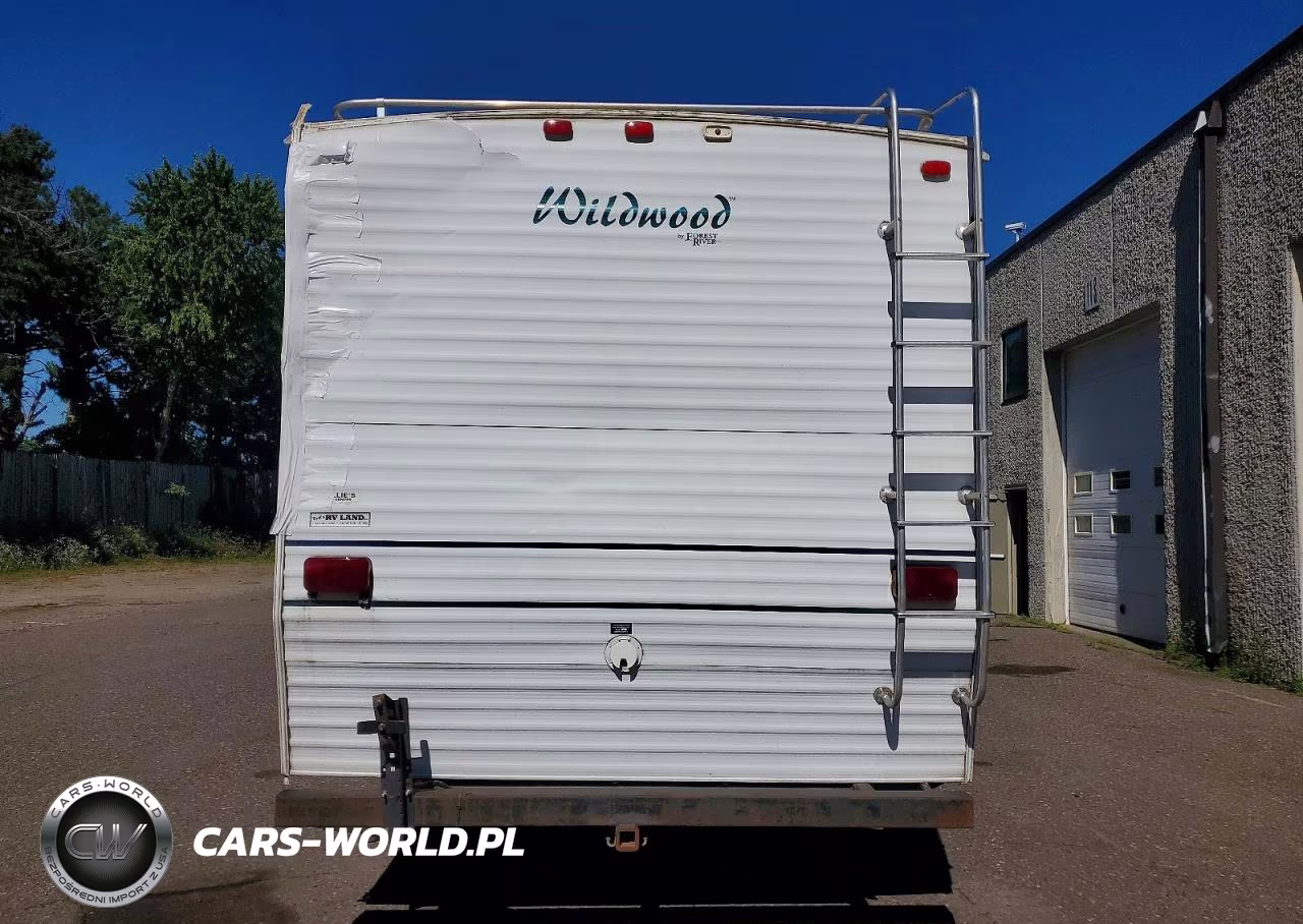 2001 Forest River Wildwood Camper VIN:4X4FWDB261B037603 - 8