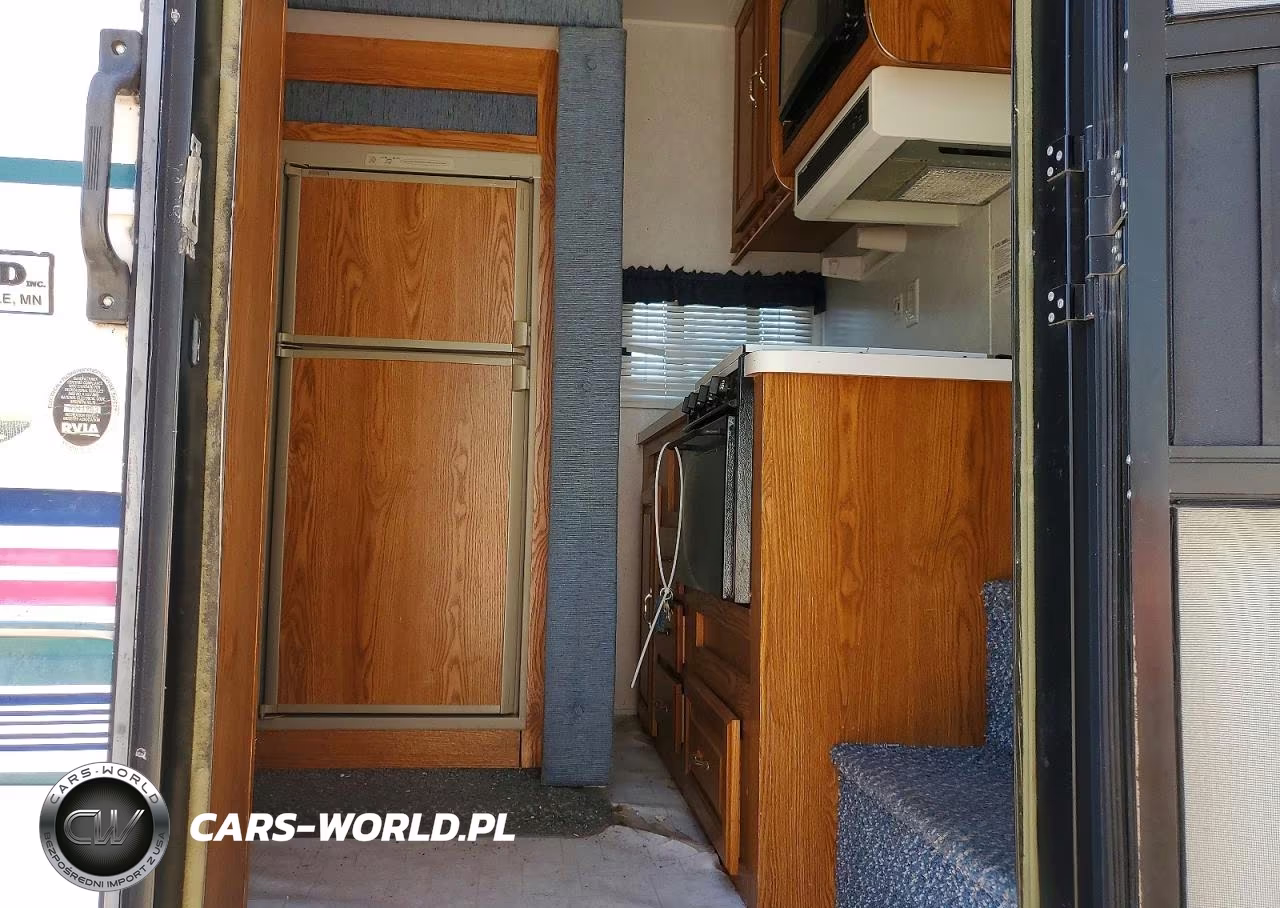 2001 Forest River Wildwood Camper VIN:4X4FWDB261B037603 - 9
