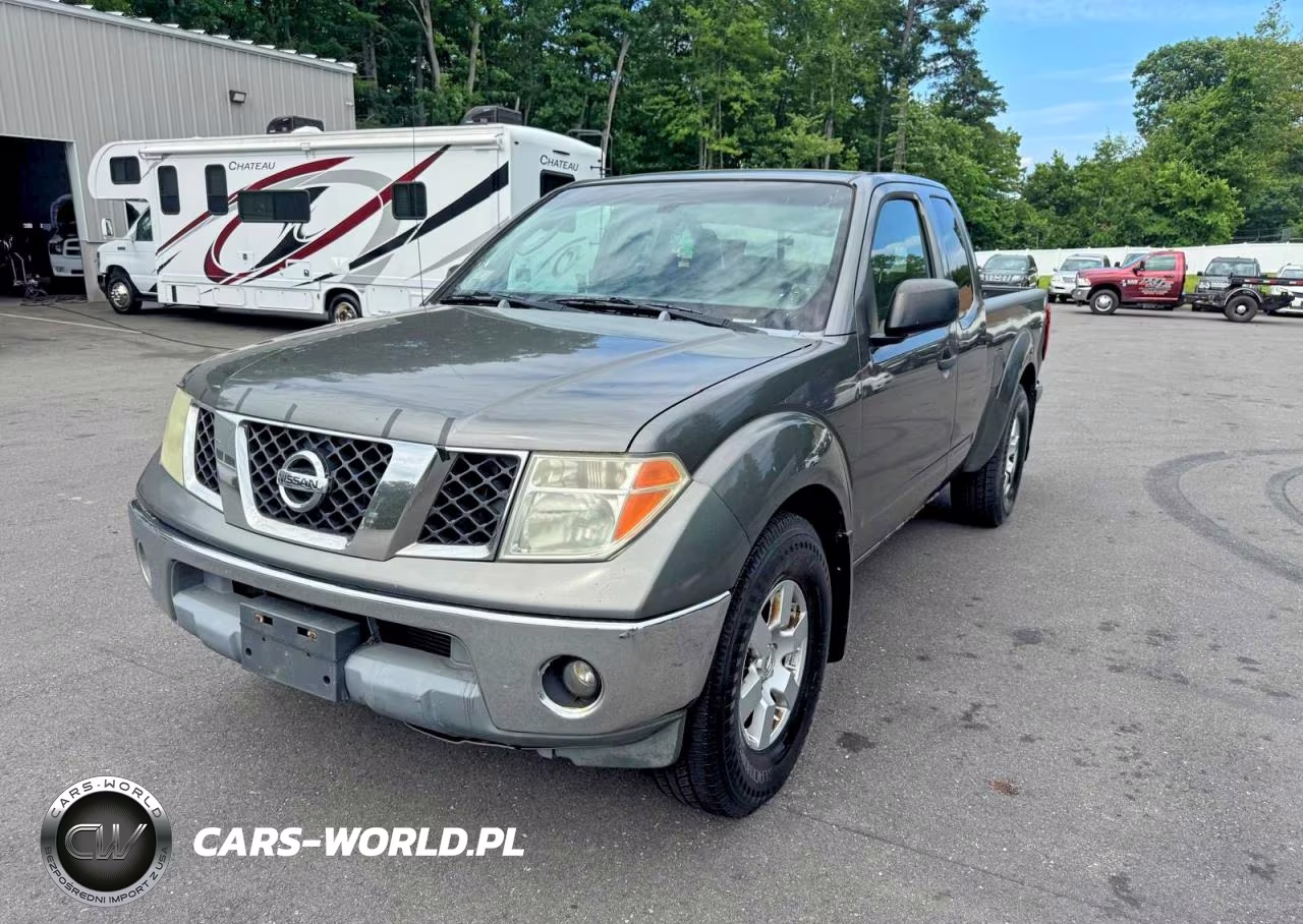 2005 Nissan Frontier Se
