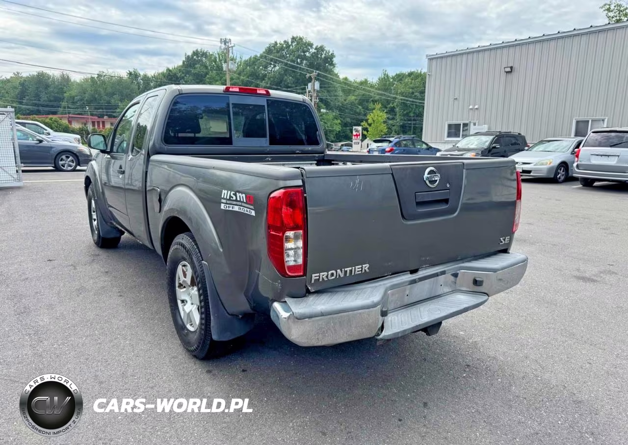 2005 Nissan Frontier Se VIN:1N6AD06W05C402608 - 2