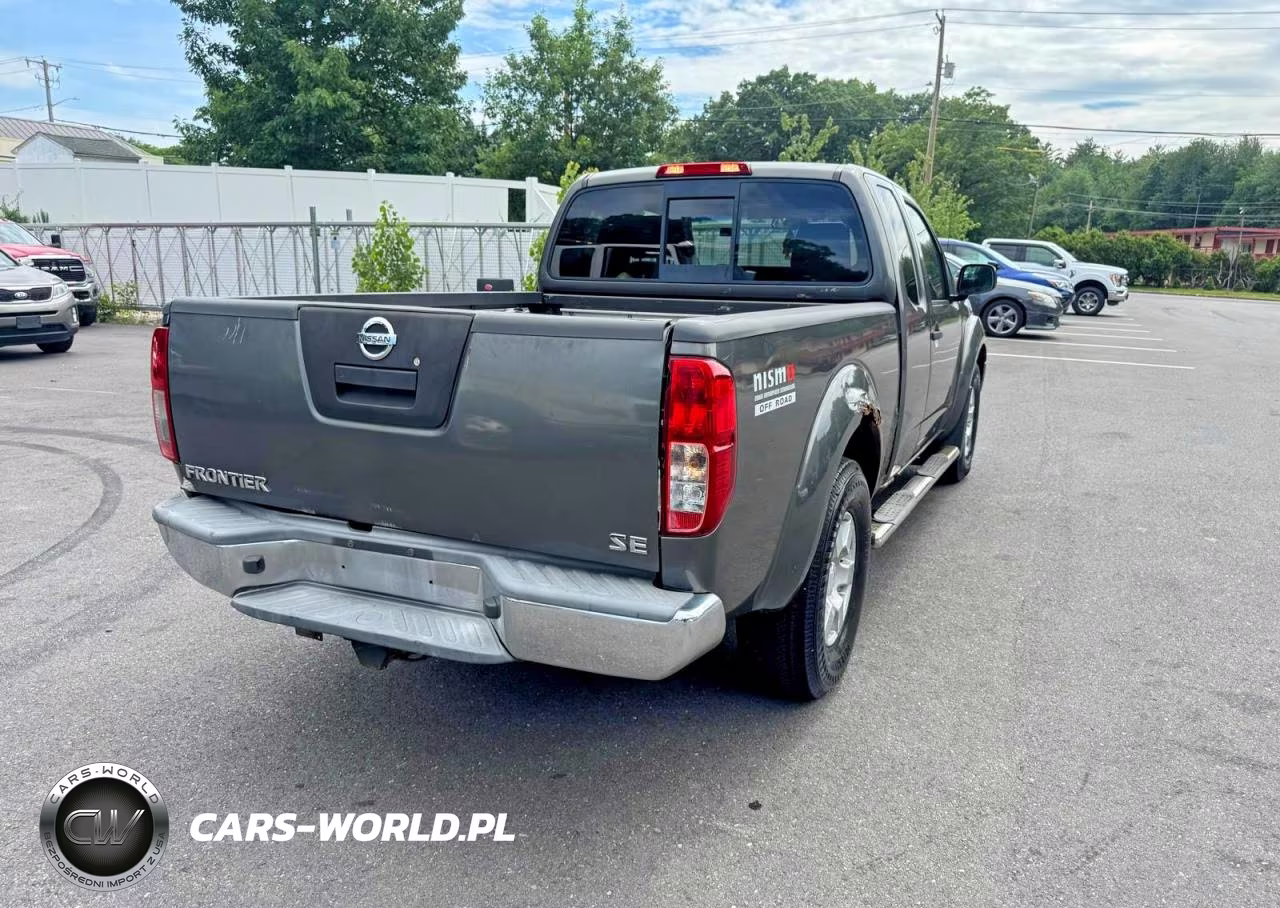 2005 Nissan Frontier Se VIN:1N6AD06W05C402608 - 3