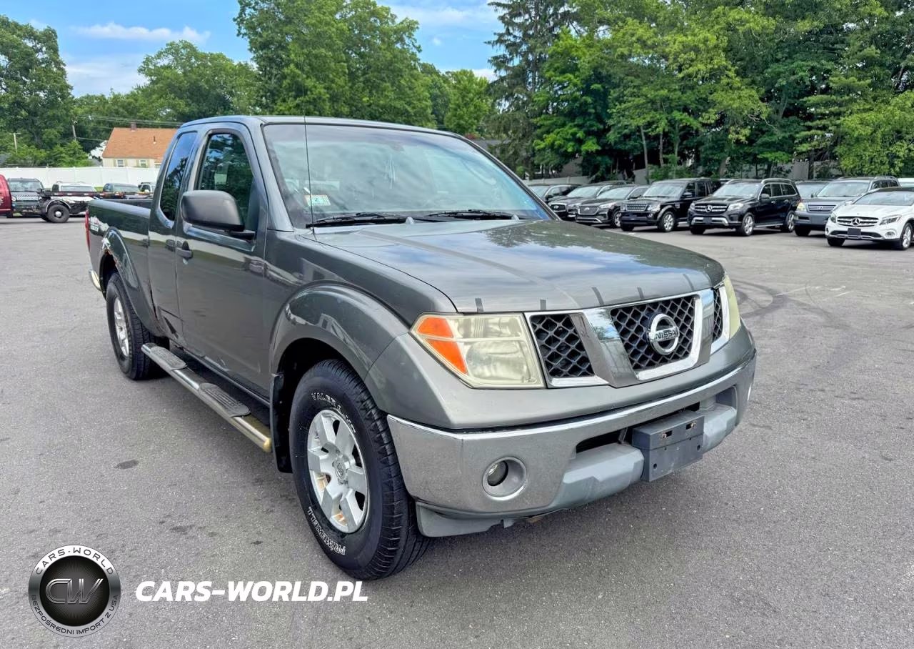 2005 Nissan Frontier Se VIN:1N6AD06W05C402608 - 4