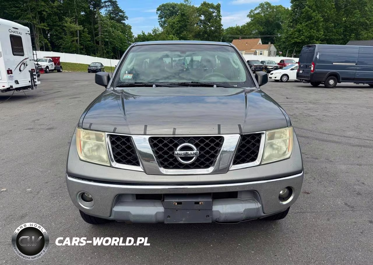 2005 Nissan Frontier Se VIN:1N6AD06W05C402608 - 5