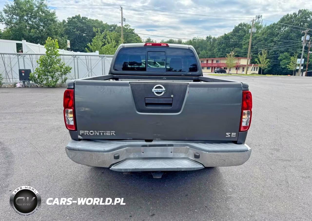 2005 Nissan Frontier Se VIN:1N6AD06W05C402608 - 6