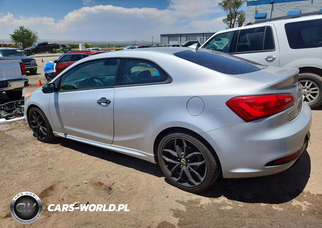 2016 Kia Forte VIN:KNAFZ6A37G5593653 - 2