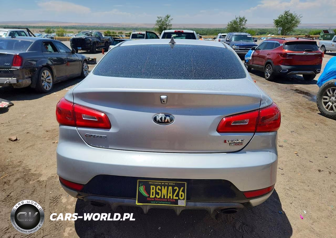 2016 Kia Forte VIN:KNAFZ6A37G5593653 - 6