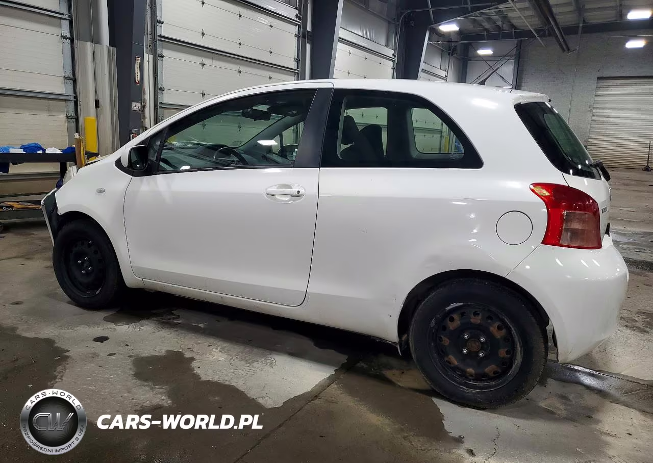 2008 Toyota Yaris Base VIN:JTDJT923085220244 - 2