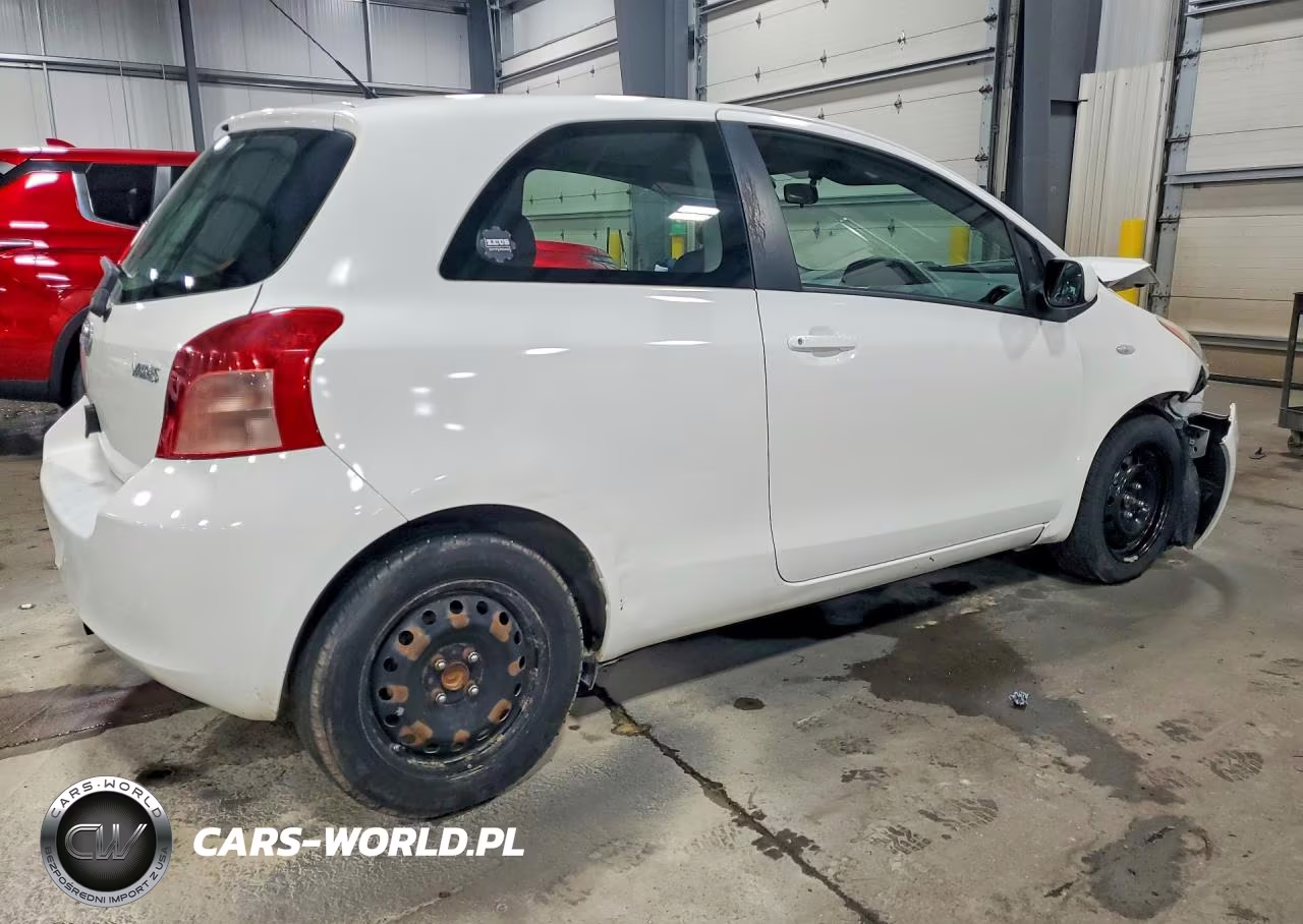 2008 Toyota Yaris Base VIN:JTDJT923085220244 - 3
