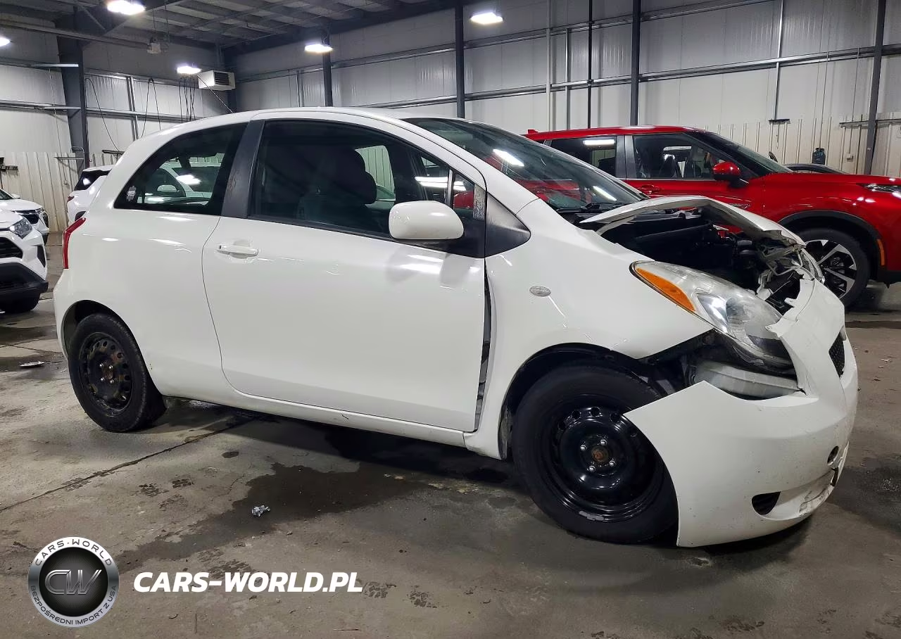 2008 Toyota Yaris Base VIN:JTDJT923085220244 - 4