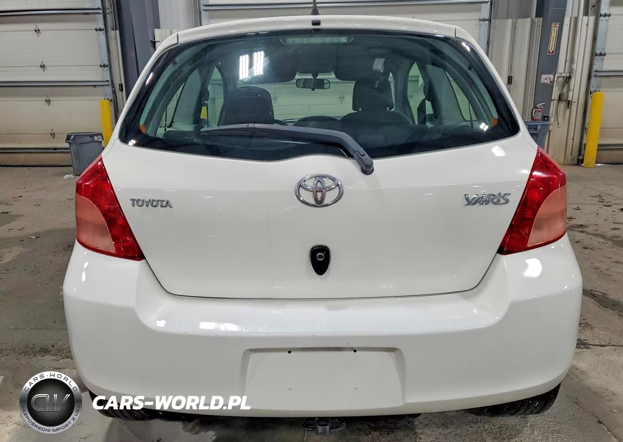 2008 Toyota Yaris Base VIN:JTDJT923085220244 - 6