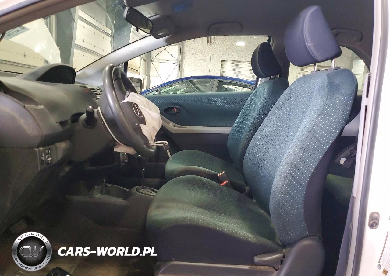 2008 Toyota Yaris Base VIN:JTDJT923085220244 - 7