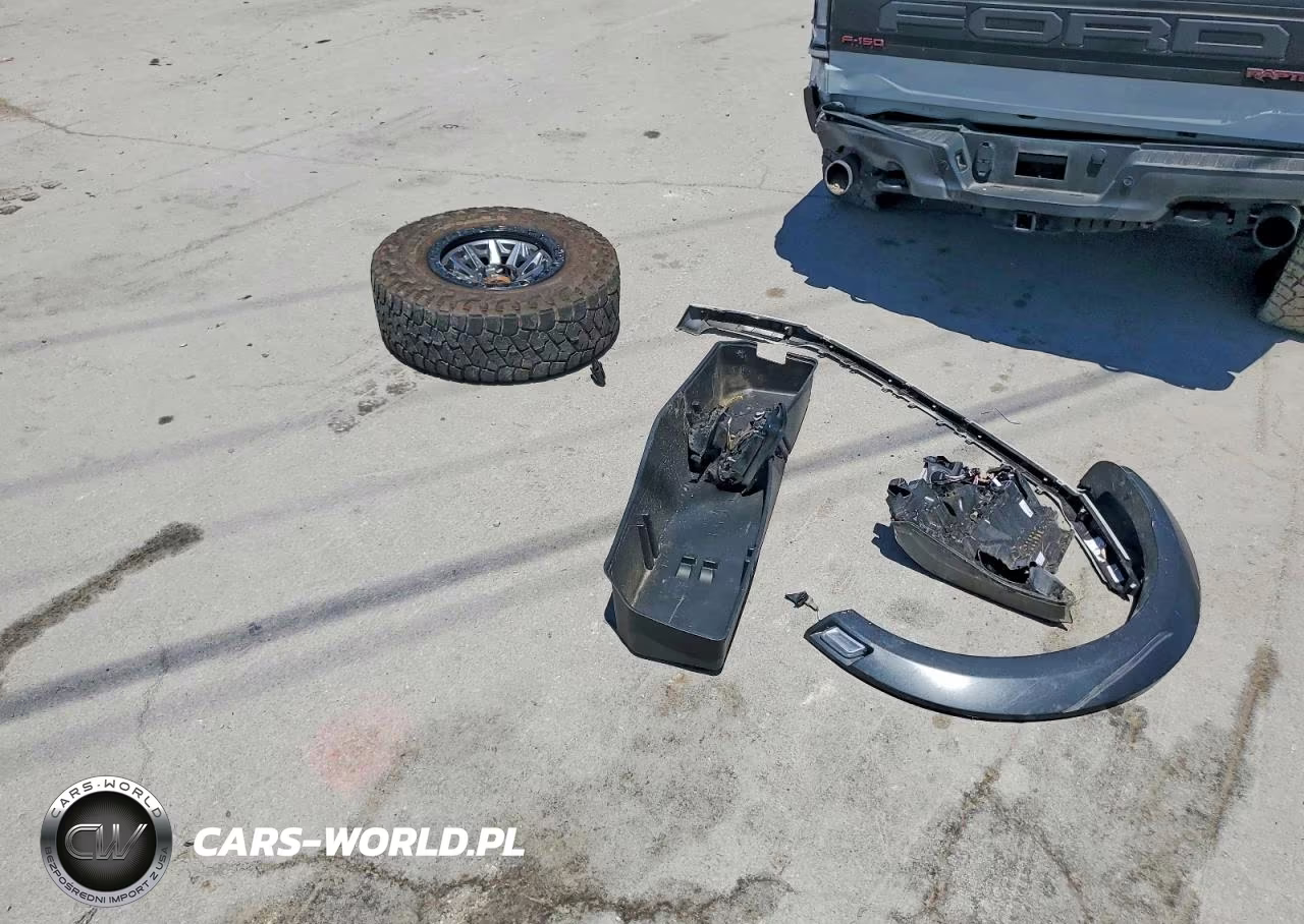 2023 Ford F150 Raptor VIN:1FTFW1RG2PFA56690 - 12