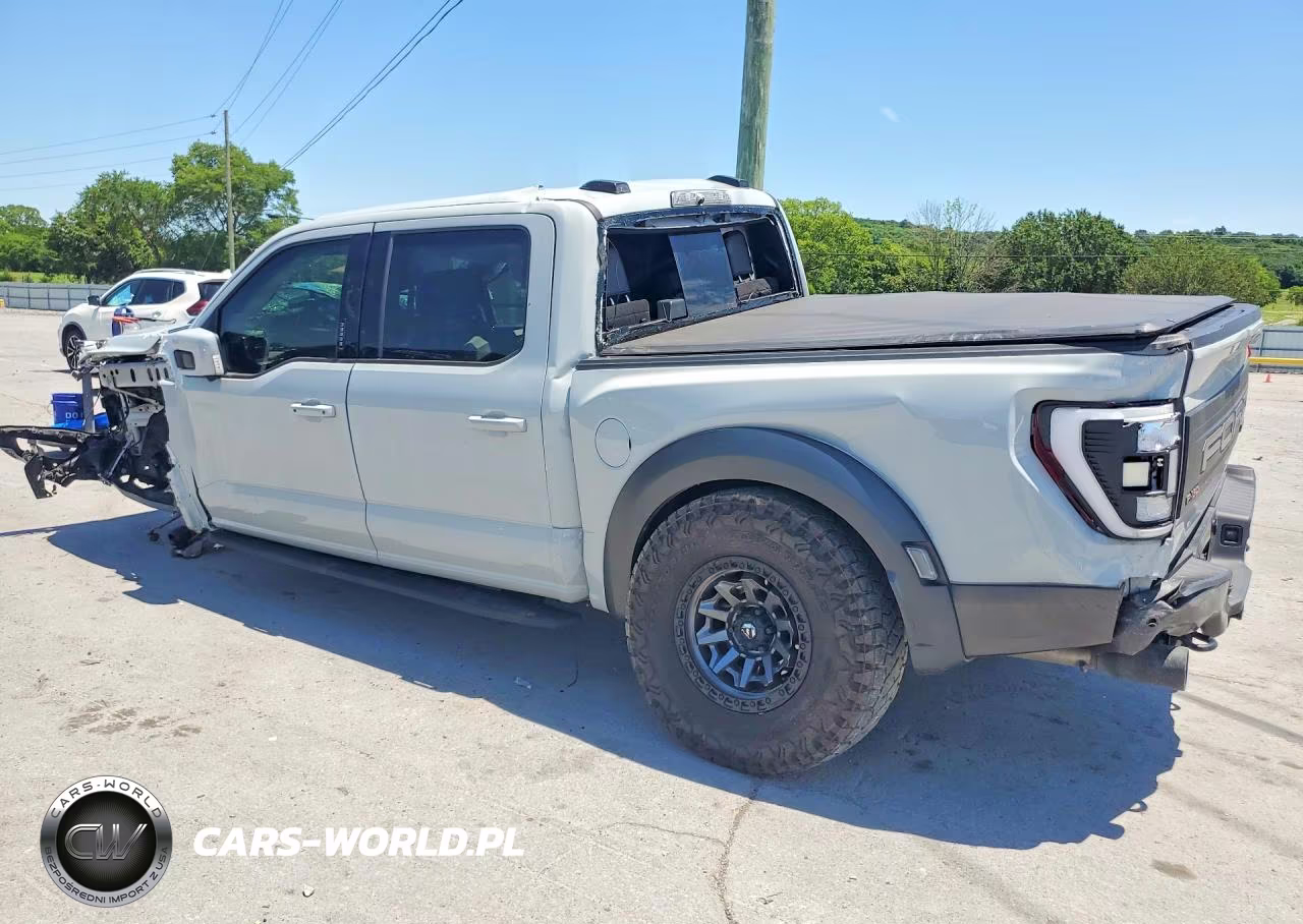 2023 Ford F150 Raptor VIN:1FTFW1RG2PFA56690 - 2