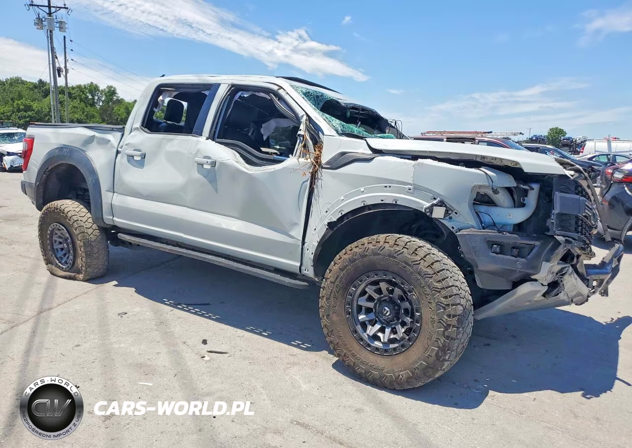 2023 Ford F150 Raptor VIN:1FTFW1RG2PFA56690 - 4