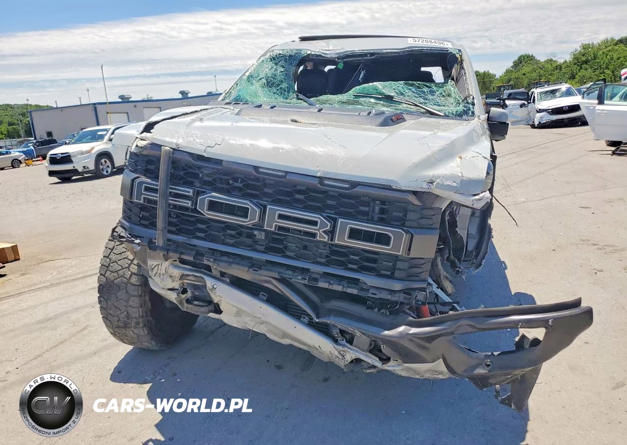 2023 Ford F150 Raptor VIN:1FTFW1RG2PFA56690 - 5