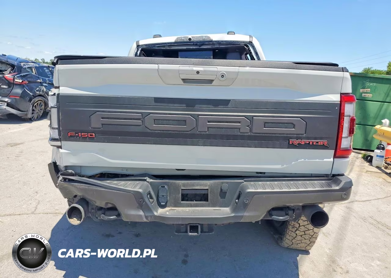 2023 Ford F150 Raptor VIN:1FTFW1RG2PFA56690 - 6