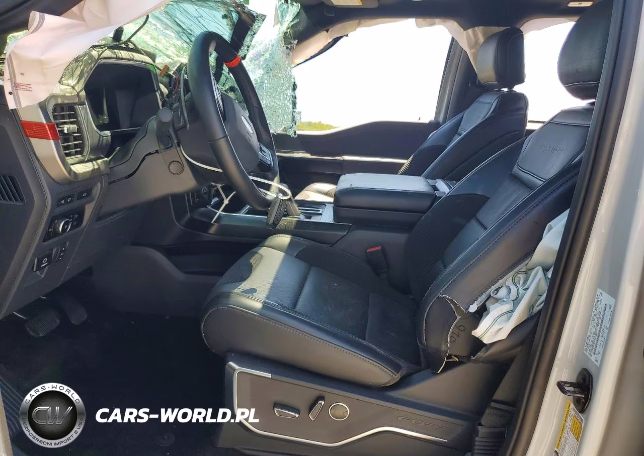 2023 Ford F150 Raptor VIN:1FTFW1RG2PFA56690 - 7