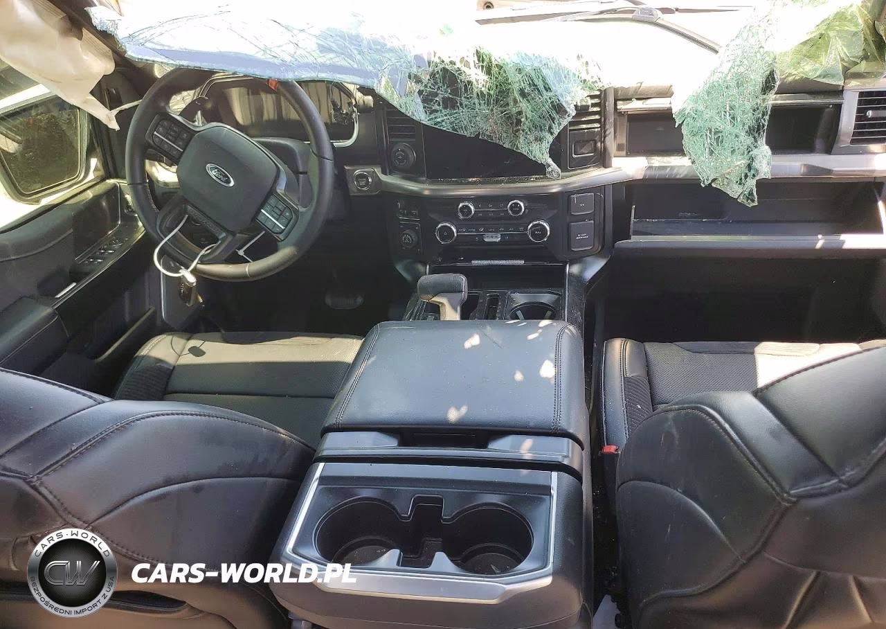 2023 Ford F150 Raptor VIN:1FTFW1RG2PFA56690 - 8
