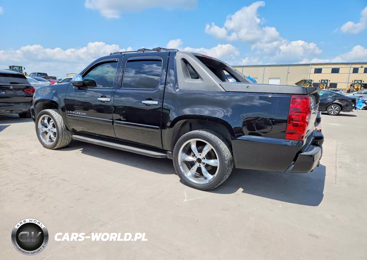2007 Chevrolet Avalanche K1500 VIN:3GNFK12357G294848 - 2