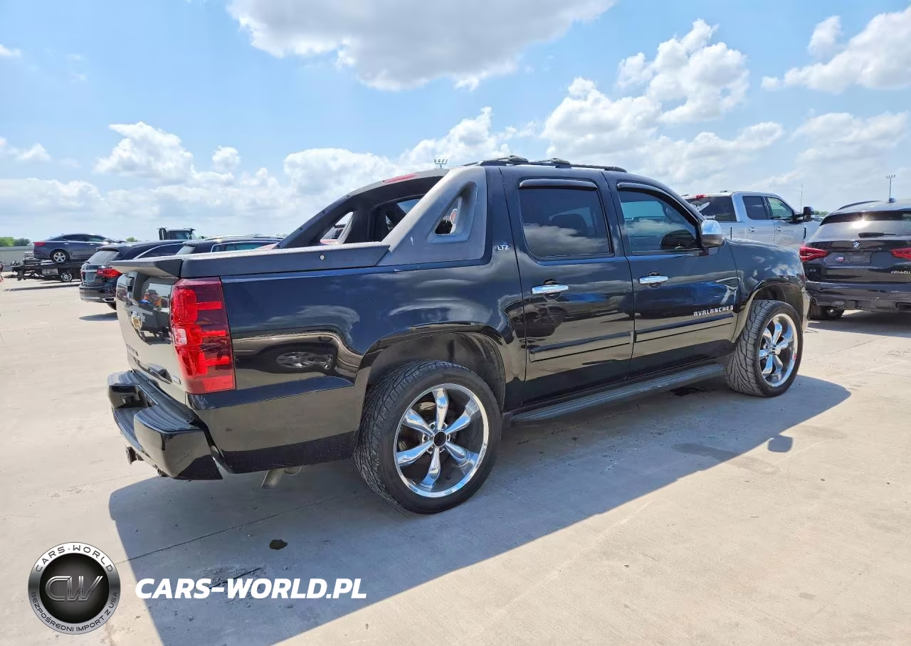 2007 Chevrolet Avalanche K1500 VIN:3GNFK12357G294848 - 3