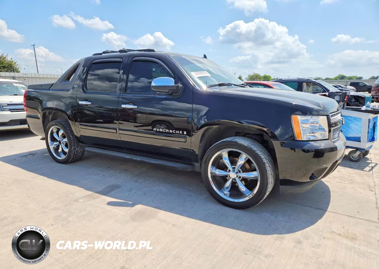 2007 Chevrolet Avalanche K1500 VIN:3GNFK12357G294848 - 4
