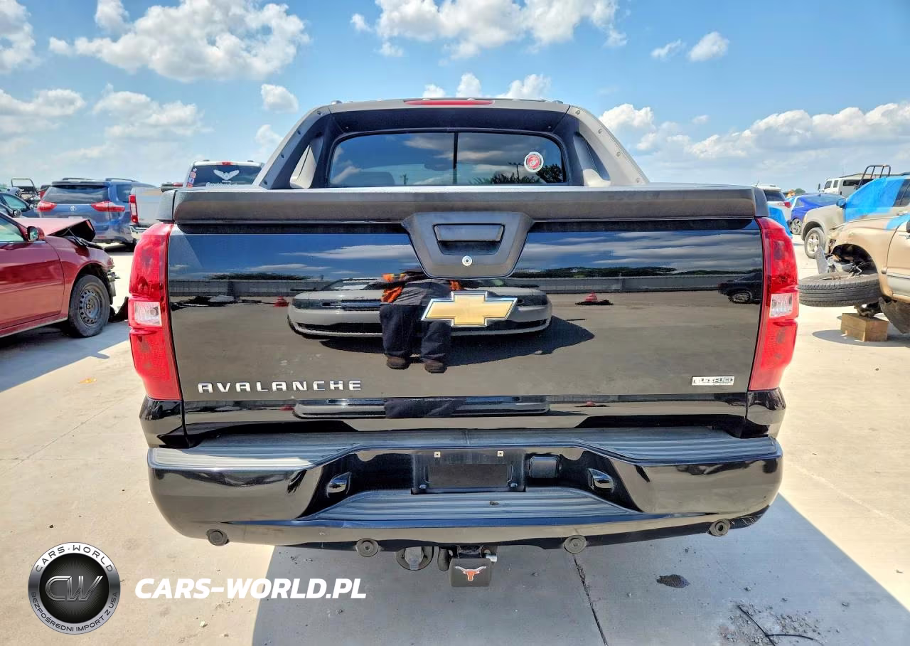 2007 Chevrolet Avalanche K1500 VIN:3GNFK12357G294848 - 6