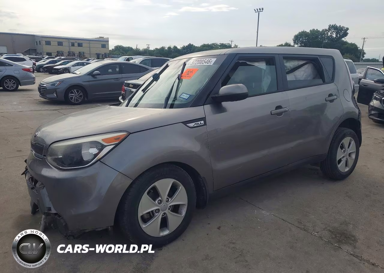 2015 Kia Soul Base – zdjęcie 1 z 12