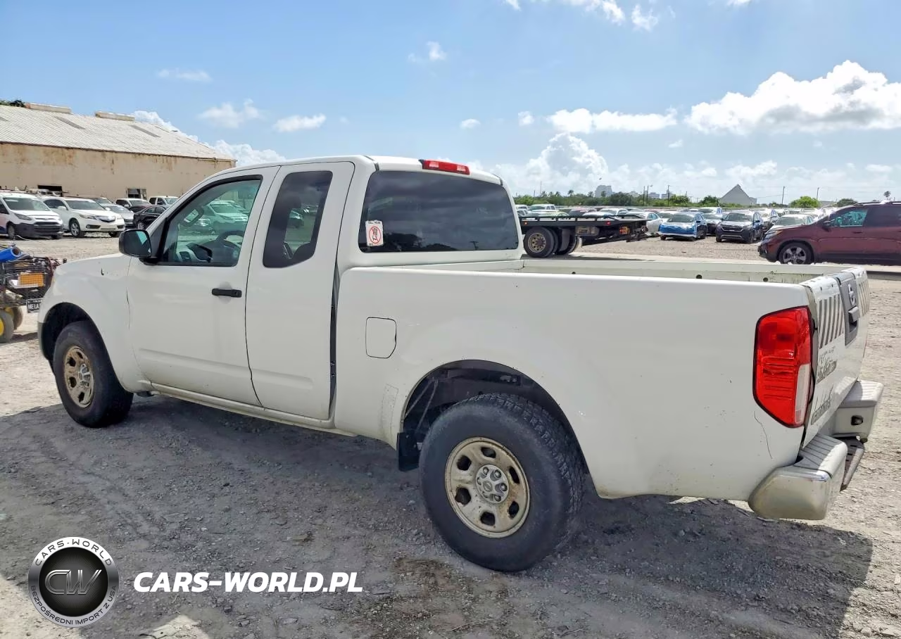 2015 Nissan Frontier S VIN:1N6BD0CTXFN721583 - 2