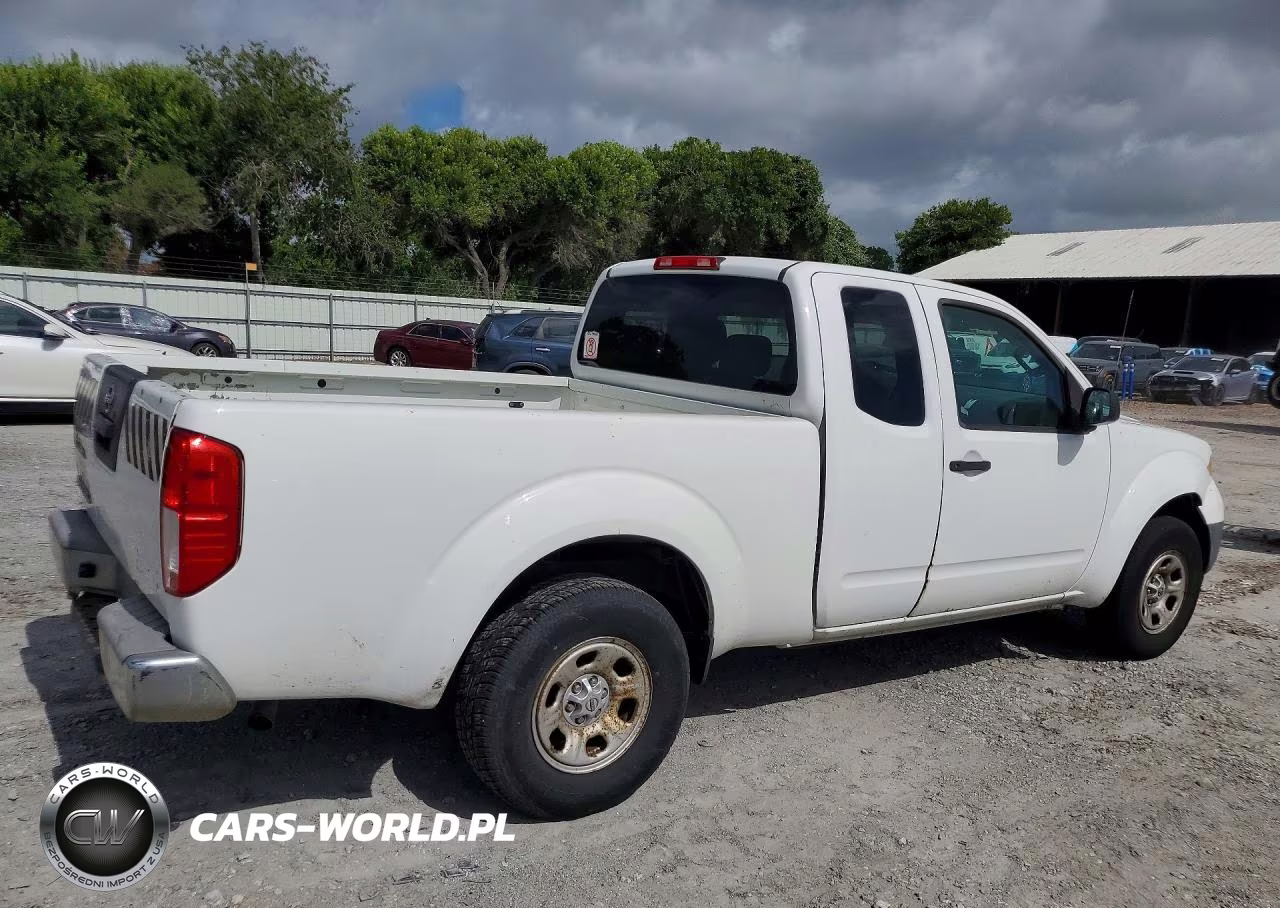 2015 Nissan Frontier S VIN:1N6BD0CTXFN721583 - 3