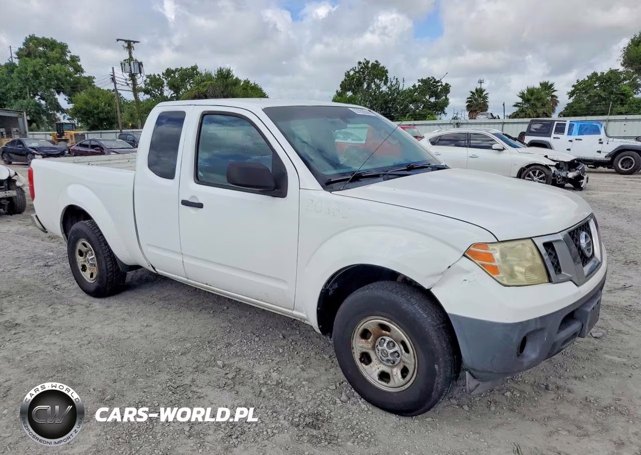 2015 Nissan Frontier S VIN:1N6BD0CTXFN721583 - 4